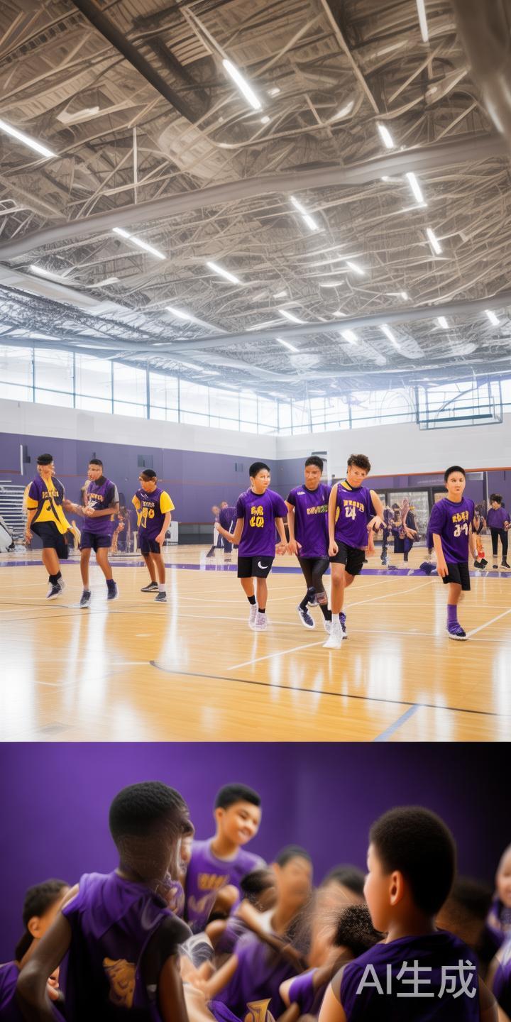 紫金篮球乐动体育：全面打造专业化青少年篮球培训基地，助力青少年运动梦想飞扬